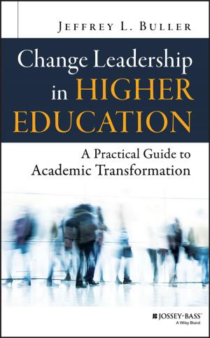 Cover of the book Change Leadership in Higher Education by Cheryl Cran