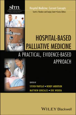 Cover of the book Hospital-Based Palliative Medicine by Michael Griga, Raymund Krauleidis