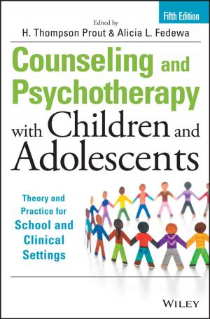 Cover of the book Counseling and Psychotherapy with Children and Adolescents by William Panek