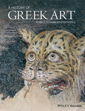 Cover of the book A History of Greek Art by Z. M. Seagal