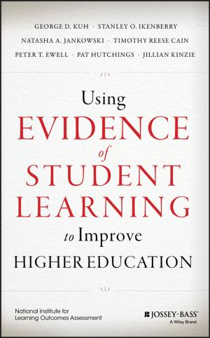 Book cover of Using Evidence of Student Learning to Improve Higher Education