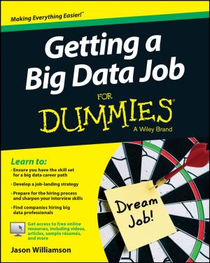 Cover of the book Getting a Big Data Job For Dummies by 