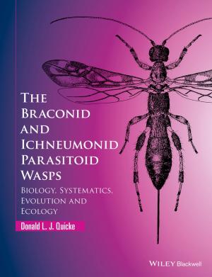 Cover of the book The Braconid and Ichneumonid Parasitoid Wasps by Jeremy P. T. Ward, Jane Ward, Richard M. Leach