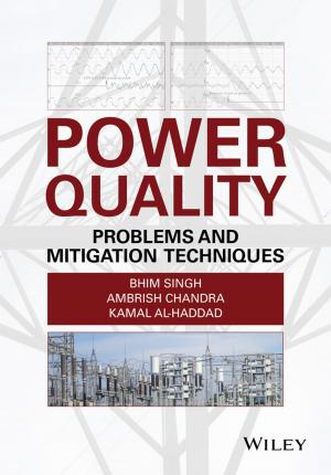 Cover of the book Power Quality by Kumar Abhinav, Richard Edwards, Alan Whone