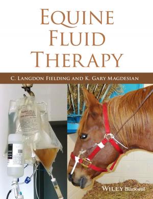 Cover of the book Equine Fluid Therapy by 