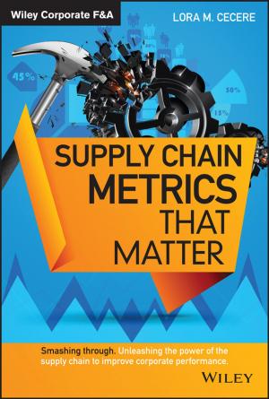 Cover of the book Supply Chain Metrics that Matter by P. M. S. Hacker