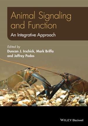 bigCover of the book Animal Signaling and Function by 