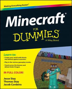 Cover of the book Minecraft For Dummies by Burhan Cahit Özdemir