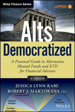 Cover of the book Alts Democratized by Lee G. Bolman, Joan V. Gallos