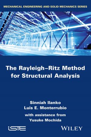 Cover of the book The Rayleigh-Ritz Method for Structural Analysis by 