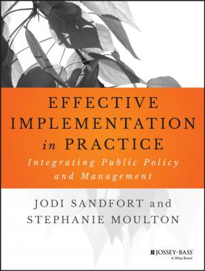 Cover of the book Effective Implementation In Practice by Justine Pollard