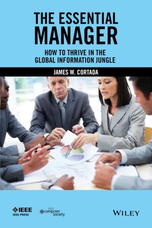 Cover of the book The Essential Manager by Jack Lewis, Adrian Webster