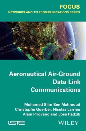 Cover of the book Aeronautical Air-Ground Data Link Communications by Kelly A. McGuire
