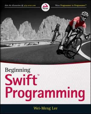 Cover of the book Beginning Swift Programming by Audrey Pavia, Kate Gentry-Running