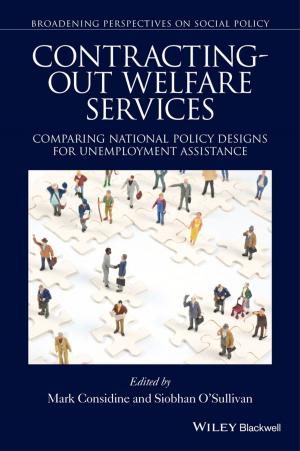 Book cover of Contracting-out Welfare Services