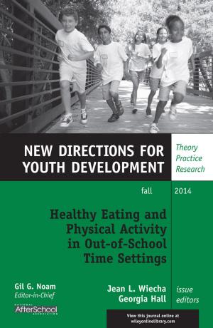 Cover of the book Healthy Eating and Physical Activity in Out-of-School Time Settings by C. Anandharamakrishnan, Padma Ishwarya S.