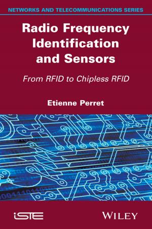 Book cover of Radio Frequency Identification and Sensors