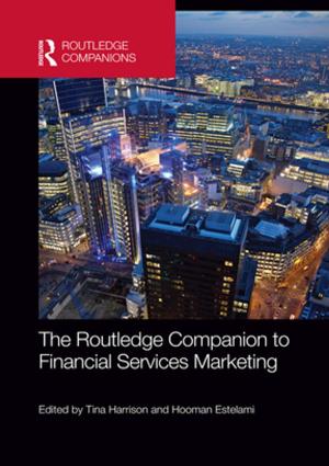 Cover of the book The Routledge Companion to Financial Services Marketing by Herbert Gold