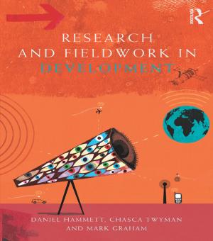 Cover of the book Research and Fieldwork in Development by Paul Nash