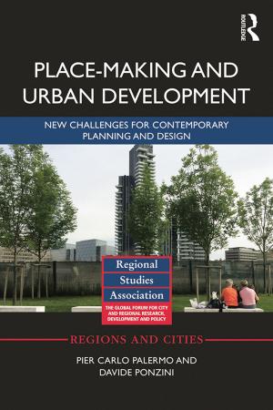 Cover of the book Place-making and Urban Development by Sheryn Spencer-Waterman