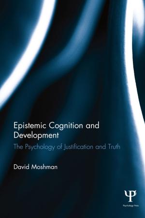 Cover of the book Epistemic Cognition and Development by William Ayer, Jr.