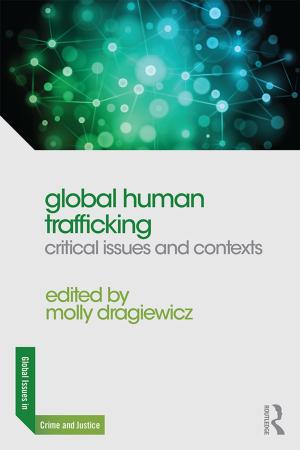 Cover of the book Global Human Trafficking by Susan M. Opp, Jeffery L. Osgood, Jr.