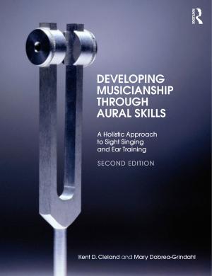 Cover of the book Developing Musicianship Through Aural Skills by Stephanie Sisk-Hilton, Daniel R. Meier