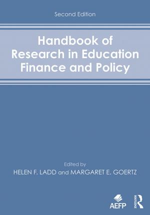 Cover of the book Handbook of Research in Education Finance and Policy by Anne Hayden, Loraine Gelsthorpe, Allison Morris