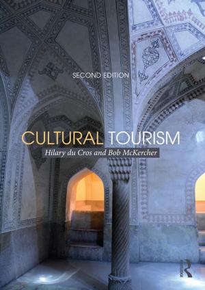 Cover of the book Cultural Tourism by Irwin Hirsch