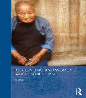 Cover of the book Footbinding and Women's Labor in Sichuan by James E. Mitchell