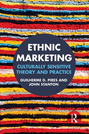 Book cover of Ethnic Marketing