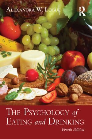 Book cover of The Psychology of Eating and Drinking