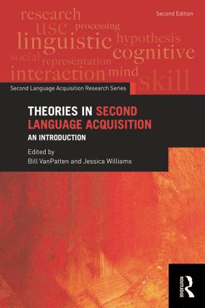 Cover of the book Theories in Second Language Acquisition by Luder Gerken