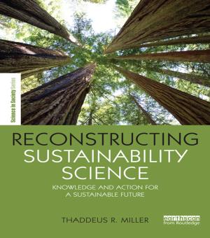 Cover of the book Reconstructing Sustainability Science by Alex Molnar