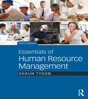 Cover of the book Essentials of Human Resource Management by William L. O'Neill