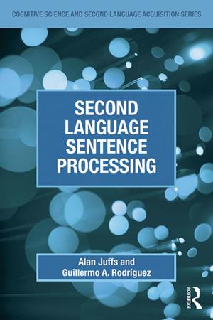 Cover of the book Second Language Sentence Processing by William A. Clark