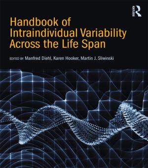Cover of Handbook of Intraindividual Variability Across the Life Span