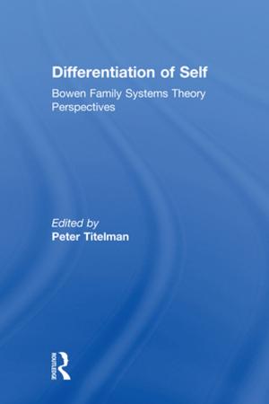 Cover of the book Differentiation of Self by 