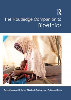 Cover of the book The Routledge Companion to Bioethics by Nils Anfinset