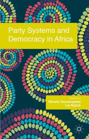 Cover of the book Party Systems and Democracy in Africa by M. Ricca, R. Robins