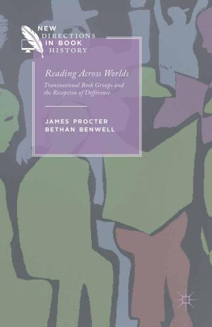 Cover of the book Reading Across Worlds by Yoshimi Kuroda