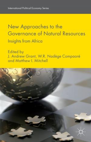 Cover of the book New Approaches to the Governance of Natural Resources by Dr Stevie Simkin