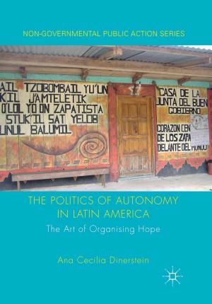Cover of the book The Politics of Autonomy in Latin America by Katarina Gregersdotter, Johan Höglund, Nicklas Hållén