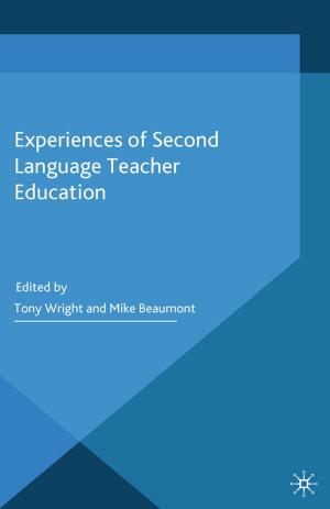 Cover of the book Experiences of Second Language Teacher Education by John Joshua