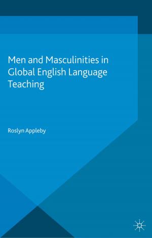 Cover of the book Men and Masculinities in Global English Language Teaching by C. Hartwell