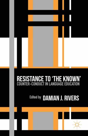 Cover of the book Resistance to the Known by Marouf Hasian, Jr.