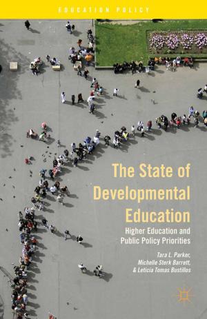 Cover of the book The State of Developmental Education by M. Bröning