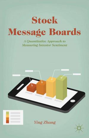 Cover of the book Stock Message Boards by E. Fattor