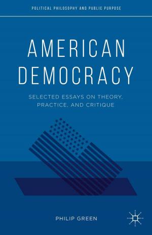 Cover of the book American Democracy by Alex Zamalin