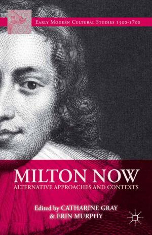 Cover of the book Milton Now by V. Ferme